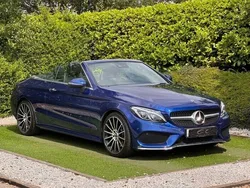 Used 2017 Mercedes 300 AMG Line Premium Plus Cabriolet | £14,995 (Good price)