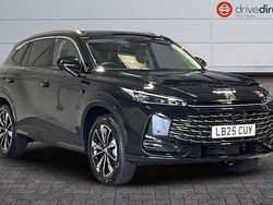 Metallic black pearl Used 2024 MG HS Trophy SUV | £22,150 (Expensive)