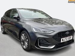 Grey Used 2022 Ford Focus ST-Line Hatchback | £16,895 (Fair price)