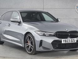 Grey Used 2023 BMW 320 M Sport Sedan | £28,400 (Fair price)