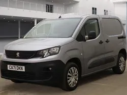 Grey Used 2021 Peugeot Partner Premium MPV | £8,950 (Fair price)