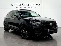 Black Used 2022 VW Touareg Black Edition SUV | £34,992 (Super price)