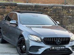 Grey Used 2017 Mercedes E350 AMG Line Premium Sedan | £18,995 (Good price)