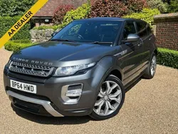 Grey Used 2015 Land Rover Range Rover evoque Autobiography SUV | £8,995 (Good price)