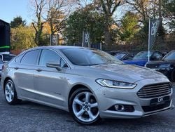 Silver Used 2016 Ford Mondeo Titanium Sedan | £6,995 (Fair price)