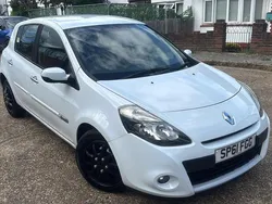 White Used 2011 Renault Clio II Expression Hatchback | £2,490 (Fair price)