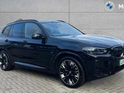Black Used 2021 BMW iX3 M Sport SUV | £29,490 (A bit pricey)