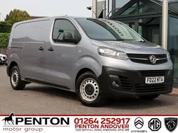 Grey Used 2022 Vauxhall Vivaro Van | £12,290 (Good price)