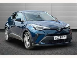 Blue Used 2023 Toyota C-HR SUV | £24,495 (Fair price)