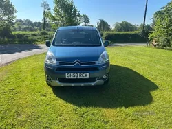 Blue Used 2014 Citroën Berlingo MPV | £6,995 (Fair price)
