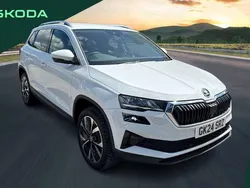 White Used 2024 Skoda Karoq SE L SUV | £20,460 (Good price)
