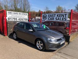 Grey Used 2015 VW Golf VII Match Hatchback | £6,200 (Fair price)