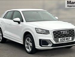 White Used 2018 Audi Q2 Sport SUV | £14,187 (Fair price)