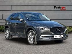 Grey Used 2021 Mazda CX-5 Inclusive SUV | £18,950 (Good price)