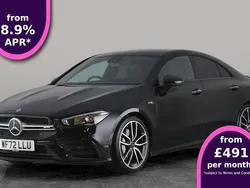 Used 2023 Mercedes CLA35 AMG Premium Sedan | £32,493 (Fair price)