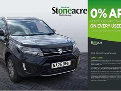 Black New 2025 Suzuki Vitara SUV | £23,995