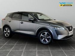 Grey Used 2022 Nissan Qashqai N-Connecta SUV | £14,495 (Good price)