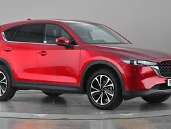 Red Used 2023 Mazda CX-5 Exclusive-Line SUV | £30,999 (Expensive)