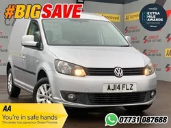 Silver Used 2014 VW Caddy Highline MPV | £9,594 (Expensive)