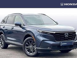 Canyon river blue Used 2025 Honda CR-V Elegance SUV | £33,495