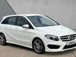 White Used 2018 Mercedes B200 AMG Line Premium MPV | £10,694 (Good price)