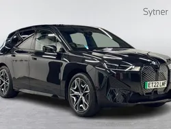 Black Used 2022 BMW iX M Sport SUV | £51,000 (Good price)