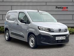 Grey Used 2024 Peugeot Partner S Van | £17,478 (Expensive)