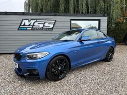 Blue Used 2016 BMW 225 M Sport Coupe | £11,995 (Fair price)