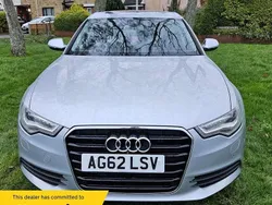 Silver Used 2024 Audi A6 Comfort Sedan | £7,599