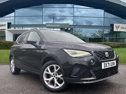 Black Used 2021 Seat Arona FR SUV | £13,495 (Fair price)