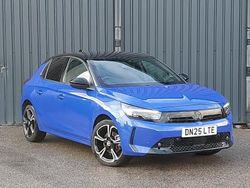 Blue Used 2025 Vauxhall Corsa Ultimate Hatchback | £17,998 (A bit pricey)