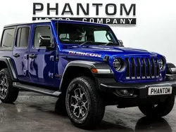Used 2020 Jeep Wrangler Unlimited Rubicon SUV | £32,990 (Fair price)