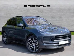 Volcano grey metallic Used 2022 Porsche Macan SUV | £49,350 (Fair price)