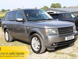 Grey Used 2011 Land Rover Range Rover Vogue SUV | £14,950 (Expensive)