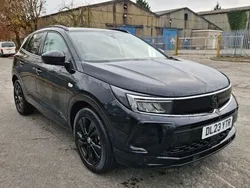 Black Used 2023 Vauxhall Grandland X SUV | £9,995