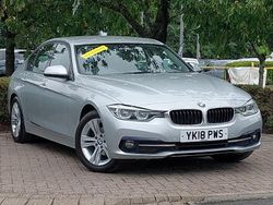 Silver Used 2018 BMW 318 Sport Line Sedan | £11,498 (Good price)