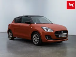 Orange Used 2024 Suzuki Swift SZ-T Hatchback | £17,240 (Fair price)