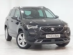Black Used 2023 Seat Ateca FR SUV | £20,498 (Fair price)