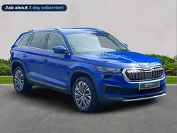 Blue Used 2023 Skoda Kodiaq SE L Executive SUV | £29,309 (Fair price)