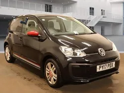 Black Used 2017 VW up! Beats Hatchback | £6,490 (Fair price)