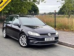 Black Used 2018 VW Golf VII GT Estate | £11,995 (Fair price)