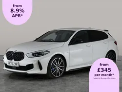 White Used 2020 BMW M135 Luxury Line Hatchback | £23,465 (Fair price)