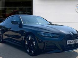 Black Used 2025 BMW M440 M Sport Sedan | £54,806 (Expensive)