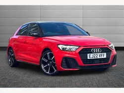 Misano red Used 2022 Audi A1 Black Edition Hatchback | £21,250 (Expensive)