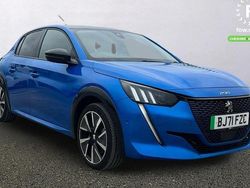 Used 2023 Peugeot e-208 GTi Hatchback | £12,499 (Fair price)