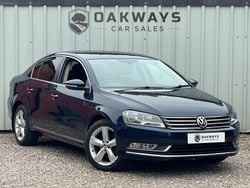 Blue Used 2012 VW Passat SE Sedan | £3,495 (Fair price)