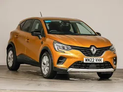 Orange Used 2022 Renault Captur Iconic SUV | £14,498 (Fair price)