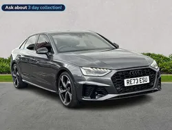 Grey Used 2023 Audi A4 Black Edition Sedan | £27,515 (A bit pricey)