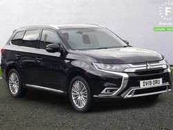 Black Used 2018 Mitsubishi Outlander P-HEV Estate | £14,599 (Fair price)