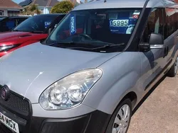 Grey Used 2014 Fiat Doblò Active MPV | £5,995 (Fair price)